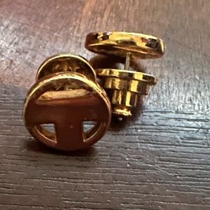 Tory Burch T-Logo stud earrings